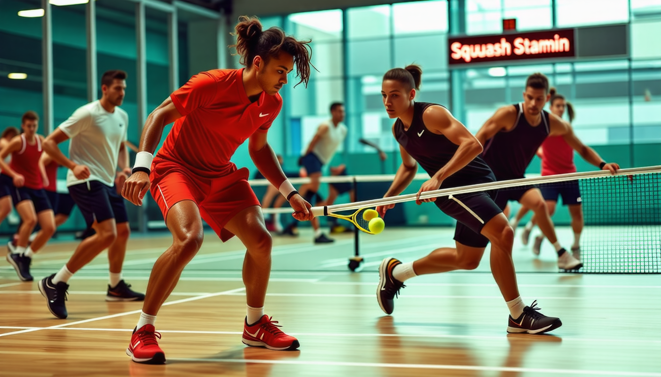 discover proven strategies and techniques to enhance your squash stamina. learn effective training methods, nutrition tips, and stamina-boosting exercises that will elevate your game and keep you competitive on the court.