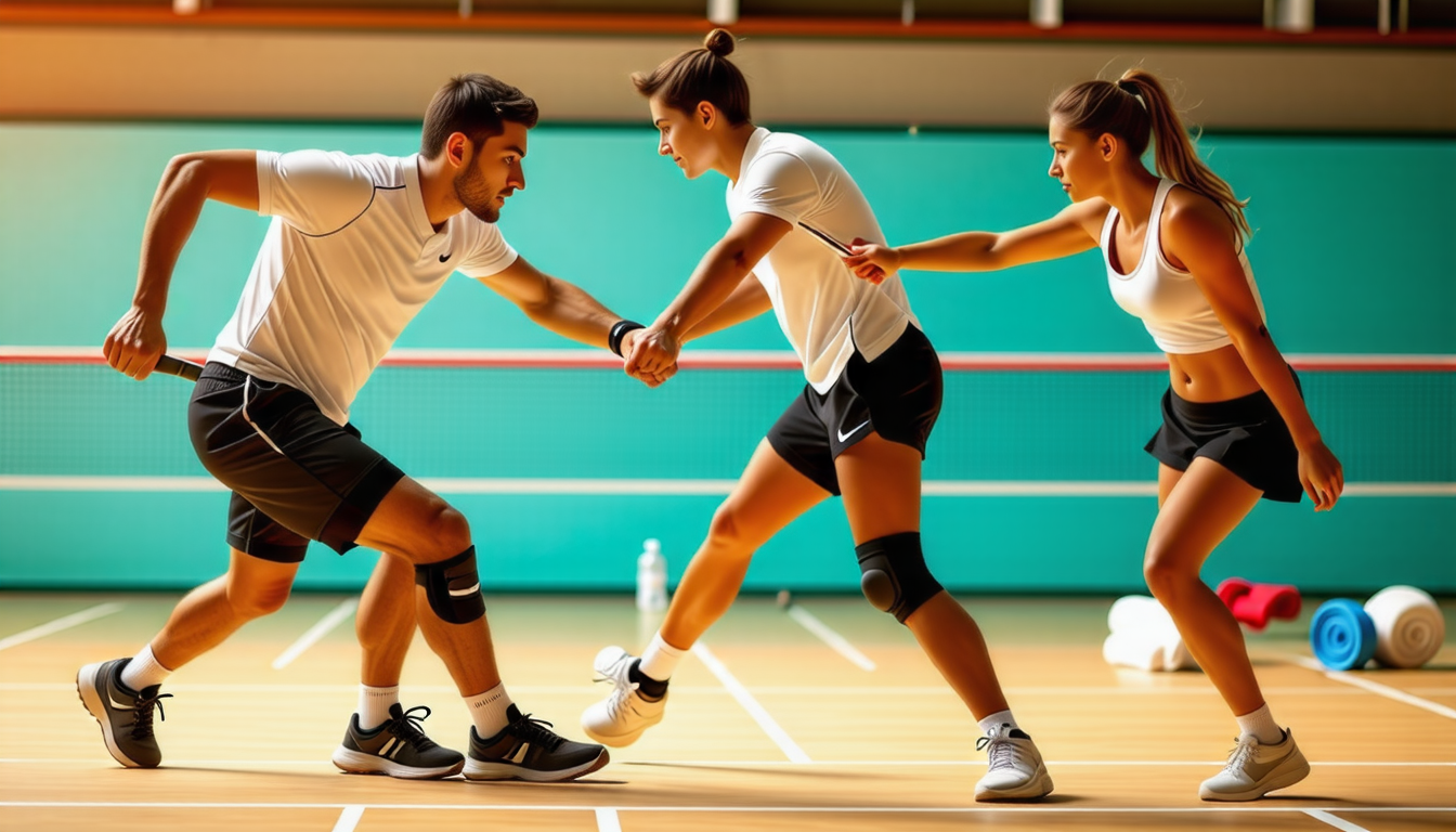 discover essential strategies and tips for effectively preventing injuries in squash. learn about warm-up routines, proper techniques, and injury-awareness practices that will help you stay safe and enjoy the game to the fullest.