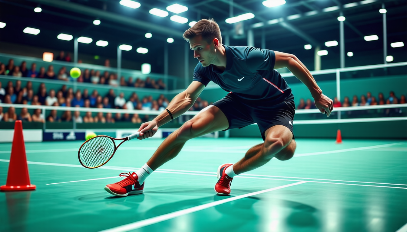 discover effective techniques and drills to improve your footwork and elevate your squash performance. master agility, speed, and positioning on the court to outmaneuver your opponents and achieve your best game.