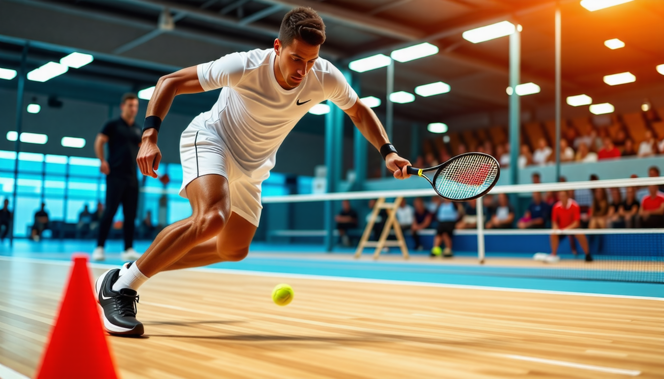 discover effective techniques and exercises to improve your footwork for enhanced squash performance. learn how agility, speed, and precision in your movements can elevate your game and give you a competitive edge on the court.