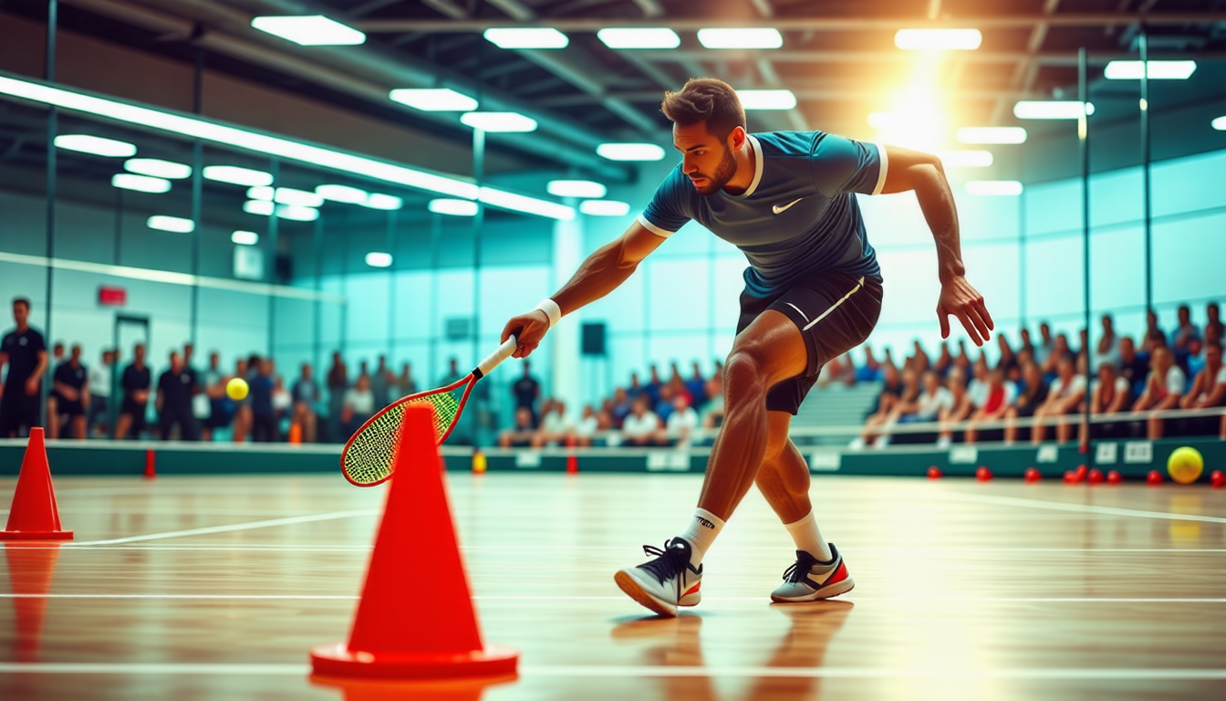 discover essential tips and techniques to improve your footwork for enhanced squash performance. boost your agility, speed, and precision on the court to outmaneuver your opponents and elevate your game.