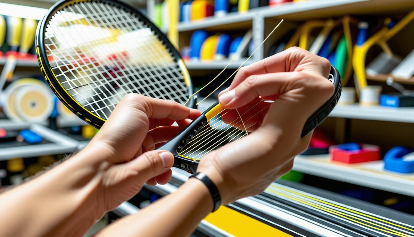 discover the essential steps to string your squash racket for optimal performance. this guide provides expert tips on tension, string choice, and techniques to enhance your game, ensuring you achieve the best results on the court.