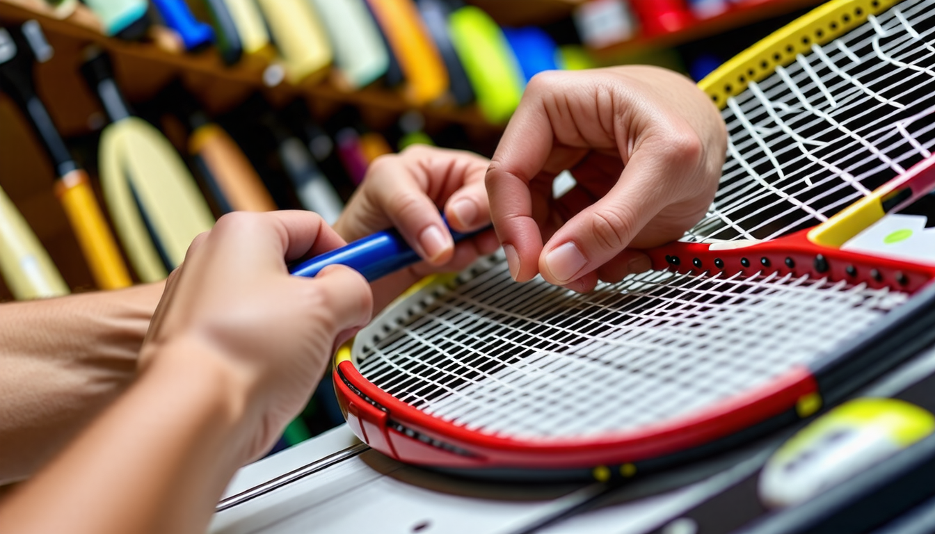 learn the essential techniques for stringing a squash racket to enhance its performance. this guide provides step-by-step instructions, tips for choosing the right string type, and troubleshooting advice to help you elevate your game.