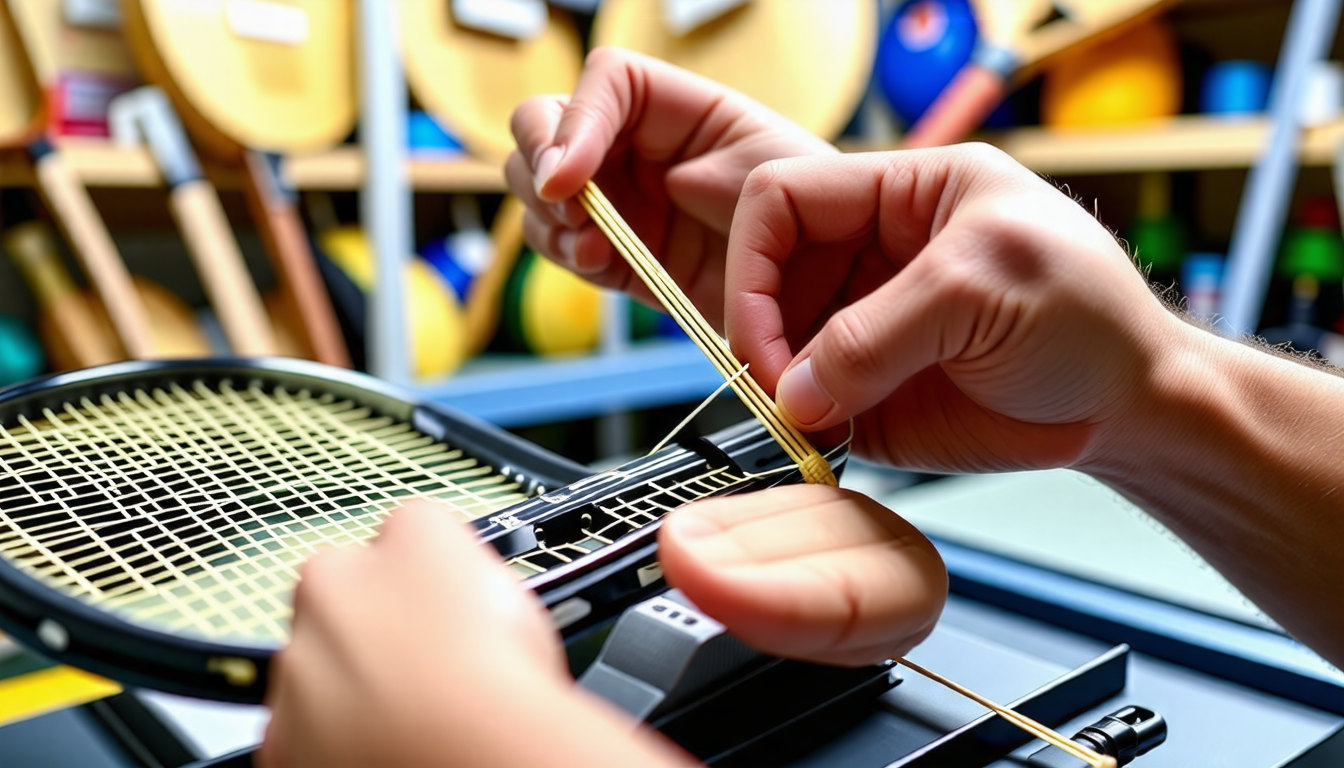 learn the essential techniques for stringing a squash racket to enhance your gameplay. our guide covers everything from choosing the right strings to tension settings, ensuring optimal performance and precision on the court.