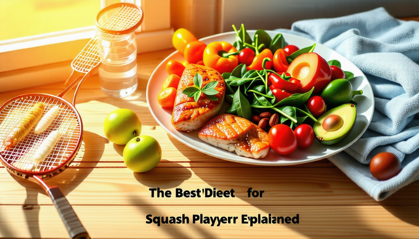 discover the optimal diet for squash players that enhances performance, boosts energy, and aids recovery. learn about essential nutrients, meal planning tips, and hydration strategies tailored for squash athletes.