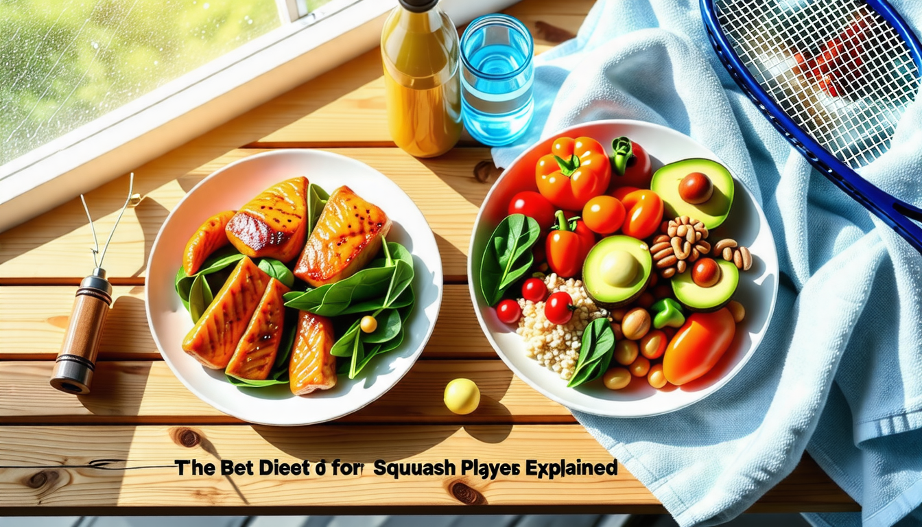 discover the optimal diet for squash players with our comprehensive guide. learn about essential nutrients, meal timing, and hydration strategies to enhance performance and recovery on the court.