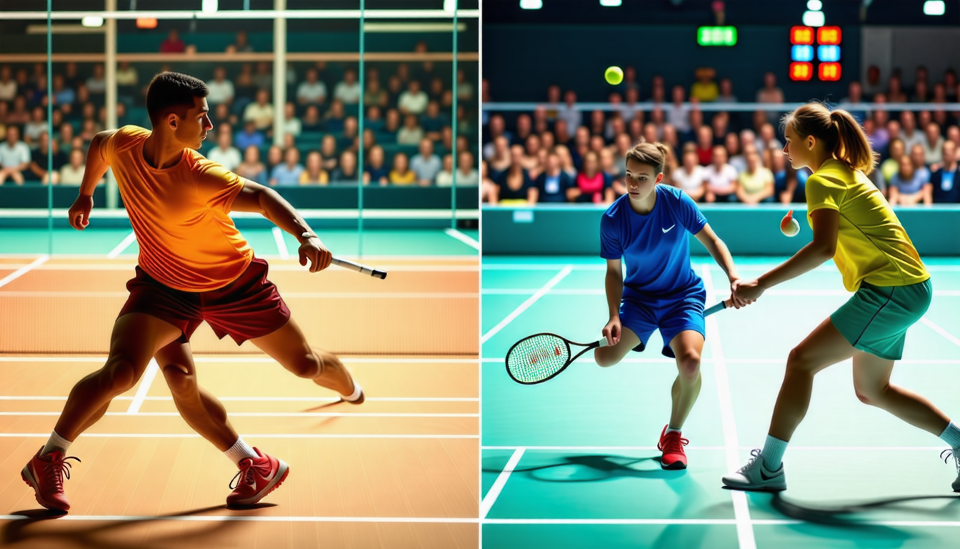 explore the key differences between singles and doubles squash in this informative article. discover how the gameplay, strategy, and court dynamics vary, and learn what makes each format unique for players and enthusiasts alike.