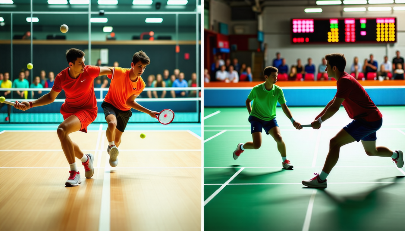 discover the key differences between singles and doubles squash in this insightful article. learn how gameplay, strategy, and court dynamics vary between the two formats, enhancing your understanding of this exciting sport.